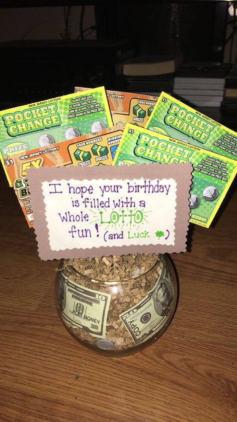 Lottery Birthday Party Ideas, 18th Birthday Gifts Lottery Tickets, Lotto Birthday Gift Ideas, Lottery Card Gift Ideas, Lottery Tickets Bouquet, Lottery Ticket Gift Ideas 18th Birthday, Birthday Lottery Ticket Ideas, Gift Ideas With Lottery Tickets, 18th Birthday Lottery Ticket Gift