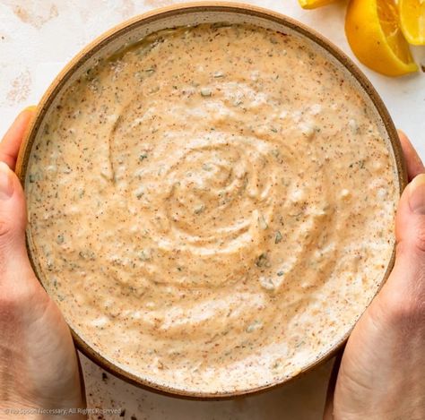 Easy Remoulade Sauce Recipe: Creamy, Tangy Cajun Bliss - No Spoon Necessary Romelaude Sauce Recipes, Romulade Sauce, Remoulade Sauce Recipe, Remoulade Sauce, 5 Minute Meals, Crab Cakes, Sauce Recipe, Small Batches, Sauce Recipes