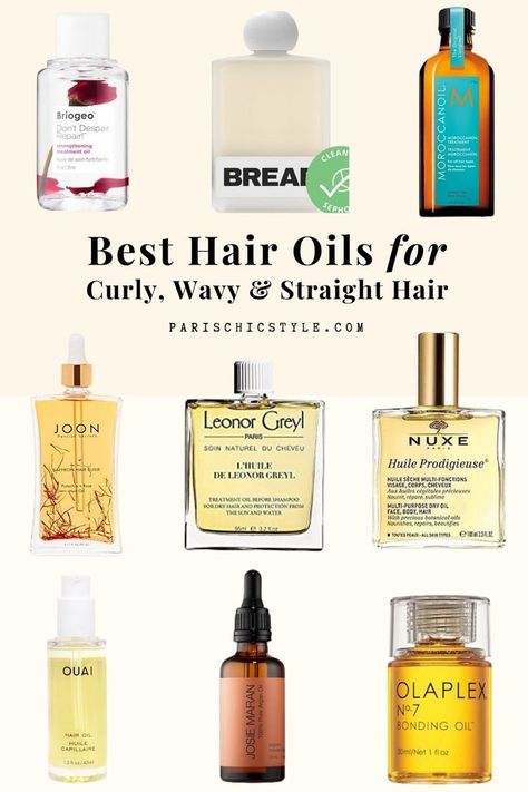 Lightweight and moisturizing curly hair oil, wavy hair oil, and straight hair oils. Hair oils for curly hair that seal, penetrate the hair strands, promote hair growth and moisturize to strengthen, nourish, & retain moisture. Best Oil For Healthy Hair, Best Hair Oils For Curly Hair, Hair Products Wavy Hair, Best Hair Products For Wavy Hair, Wavy Hair Care Products, Healthy Hair Curly, Moroccan Hair Oil, Hair Products For Wavy Hair, Best Wavy Hair Products