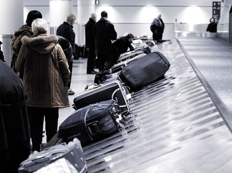 Inspect bags before leaving airport. #TravelTips Lost Luggage, Best Vacation Spots, Baggage Claim, Travel Wishlist, Conde Nast Traveler, Backpacking Travel, Travel News, Globe Trotter, Most Beautiful Places