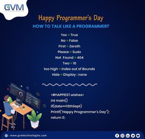 While being alive, we eat, we play, we enjoy and the most important we code. Happy Programmer's Day to every coder out there. #HappyProgrammersDay #Programmer #Coding #Coders Anniversary Wishes, Coding