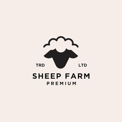 Sheep Logo Design, Sheep Icon, Sheep Logo, Sheep Vector, Sheep Illustration, Dental Logo, Coffee Shop Logo, Graffiti Illustration, Text Logo Design