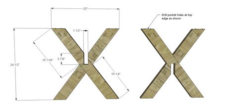 Rustic Outdoor Table, Stool Woodworking Plans, Table Base Design, Diy Farmhouse Coffee Table, Diy Tables, Diy Furniture Cheap, Wood Table Diy, Diy Outdoor Table, Drink Cooler