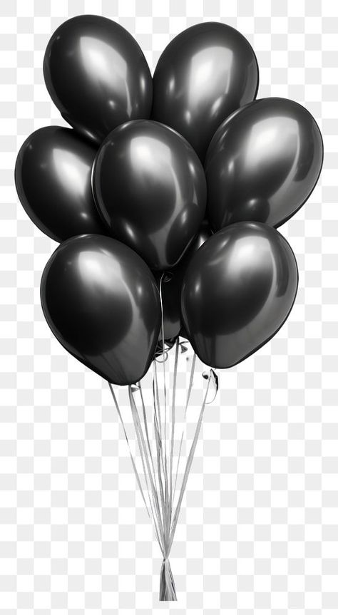 Black Ballons, Silver Balloons, Party Blowers, Black And Gold Balloons, Black Balloon, Balloon Pictures, Silver Birthday, Silver Balloon, Branding Inspo