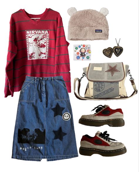 Comfy Grunge Outfits, Bi Outfits, Alt Streetwear, Street Wear Outfits, Mood Clothes, Grunge Outfit, Swaggy Outfits, Grunge Style, Grunge Fashion