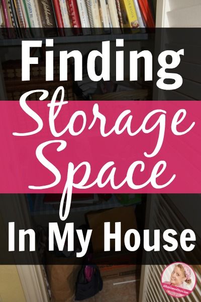 Finding Storage Space In My House at ASlobComesClean.com Tiny Coat Closet, Sentimental Clutter, Slob Comes Clean, Dana K White, A Slob Comes Clean, Storage Closets, Decluttering Inspiration, Declutter Your Life, Space Storage