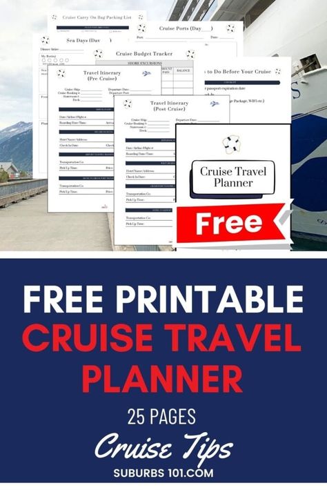 Cruise Itinerary Template Free, Free Cruise Planner Printables, Vacation Planning Printables, Cruise Packing List Caribbean, Itinerary Template Free, Free Travel Planner, Alaska Cruise Packing List, Caribbean Cruise Packing, Cruise Planner