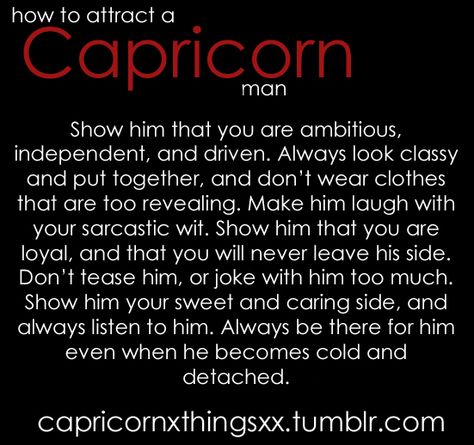 Capricorn man Capricorn Men In Bed, Capricorn Men In Love, Capricorn Men, What Do Men Want, Capricorn And Taurus, Capricorn Love, Capricorn Traits, Capricorn Quotes, Leo Lion