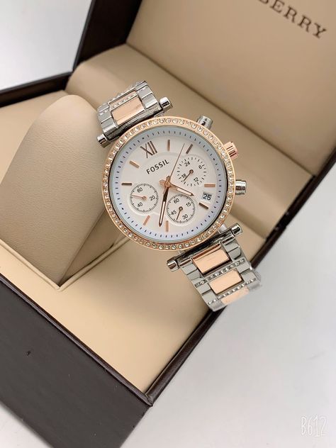 Fossil Ladies watch all Crono and date working 1250 free shipping..⁰sd88 Fossil Watches Women, Watches Women, Fossil Watches, Watch Women, Women's Watch, Ladies Watch, Michael Kors Watch, Fossil, Womens Watches