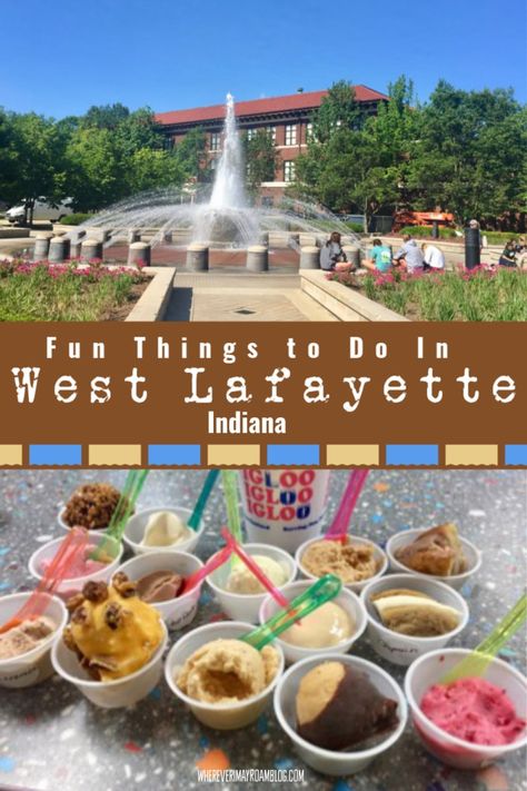 Here are some cool things you should know before visiting West Lafayette, Indiana. #westlafayette #indiana #travel #triplexxx #peoplesbrewing #purdue Lafayette Indiana Things To Do, Travel Indiana, Indiana Vacation, Indoor Things To Do, West Lafayette Indiana, Staycation Ideas, Lafayette Indiana, Best Places To Vacation, Indiana Travel