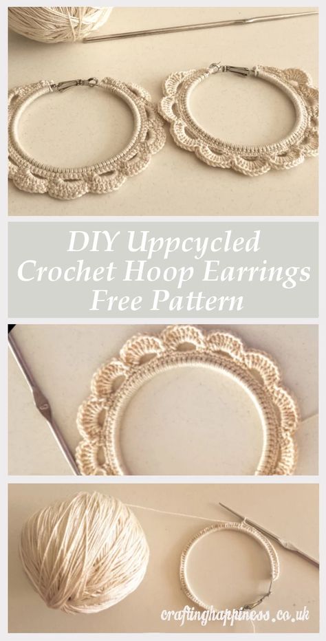 Crochet Jewlery, Glam Earrings, Crochet Jewelry Patterns, Crochet Earrings Pattern, Front Back Earrings, Black Stud Earrings, Ear Jacket Earring, Celestial Jewelry, Star Jewelry