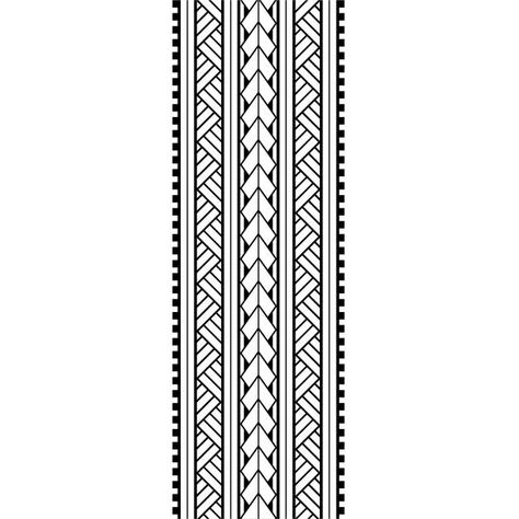 Maori Tattoo Patterns, Maori Tattoo Arm, Stammestattoo Designs, Band Tattoo Designs, Polynesian Tattoo Designs, Armband Tattoo Design, Maori Tattoo Designs, Maori Designs, Muster Tattoos