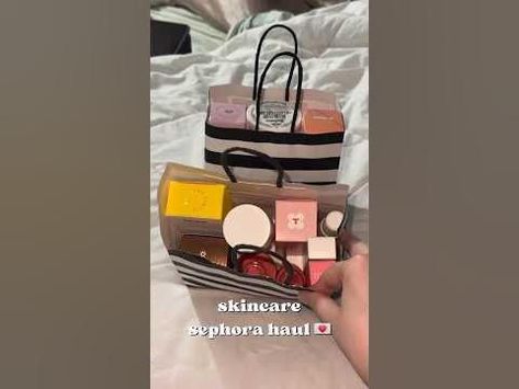 sephora skincare haul Cheap Things At Sephora, Good Sephora Products, Sephora Bag Aesthetic, Sephora Haul Aesthetic, What To Get From Sephora, Things To Get At Sephora, What To Buy At Sephora, Cheap Sephora Must Haves, Things To Get From Sephora