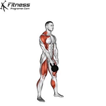 Leg Workout Exercises, Dumbbell Back Workout, Kettlebell Snatch, Best Leg Workout, Workout Exercises, Effective Exercises, Trening Fitness, Free Workout, Weight Training Workouts