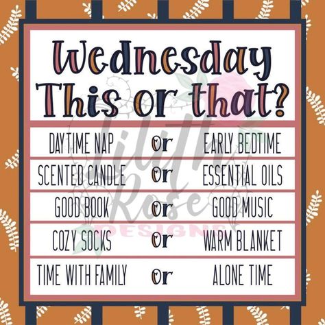 Wednesday Games Facebook, Wednesday Fb Engagement Posts, Win It Wednesday Posts, Which One Wednesday Interactive Post, Wednesday Social Media Post Ideas, Wednesday Facebook Interaction Posts, Wednesday Interactive Posts Facebook, Wednesday Engagement Posts, Wednesday Interactive Post