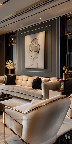 Neoclassic Living Room, Neo Classic Living Room, Green Living Room, Neoclassical Interior, Living Room Design Inspiration, Classic Living Room, Classic Interior Design, Transitional Living Rooms, Living Room Green