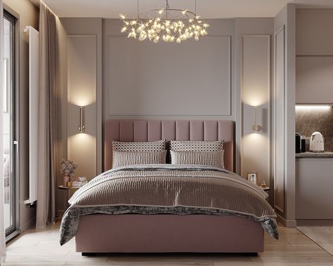 Bedroom Interior Design Luxury, Aesthetic Living Room, Modern Luxury Bedroom, Modern Bedroom Interior, Dekorasi Kamar Tidur, Luxury Bedroom Master, Classic Bedroom, Bed Furniture Design, Home Design Living Room