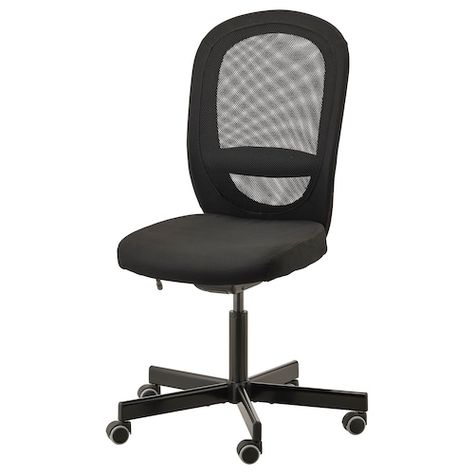 Swivel Chairs - Spinning Chairs - IKEA Ikea Desk Chair, Spinning Chair, Ikea Micke, Micke Desk, Billy Oxberg, Corner Workstation, Ikea Desk, Best Office Chair, Seat Foam