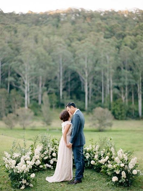 Decoration Vitrine, Ceremony Design, Wedding Ceremony Backdrop, Wedding Ceremony Flowers, Ceremony Inspiration, Sydney Wedding, Ceremony Arch, Film Wedding Photography, Ceremony Flowers