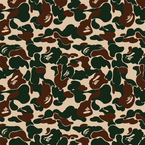 Bape camo woodland Camo Stencil, Bape Camo, Decal Ideas, Iphone Wallpaper Classy, Boot Covers, Doodle Tattoo, Vehicle Interior, Album Art Design, Phone Screen Wallpaper