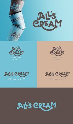 Food Logo Typography, Ice Cream Logo Ideas, Ice Cream Typography, Ice Cream Graphic Design, Ice Cream Logo Design, Logo Ice Cream, Shop Graphic Design, Physically Disabled, Art Logo Design