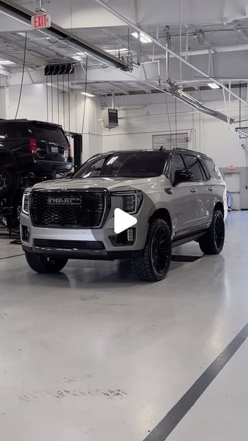 Autoplex Customs on Instagram: "2024 YUKON DENALI ULTIMATE

1,661 Mi / #19483

Pearl Beige Metallic
2.5” Custom Leveling Kit
24” Vossen “HF6-5” Wheels
35x12.50R24LT Nitto A/T Tires
Wrapped Roof / Smoked Markers

#GMC #Yukon #DenaliUltimate #4WD
#AutoplexCustoms #LewisvilleAutoplex
#Leveled #Wrap #Nittos #Vossen #HF65" White Yukon Denali Blacked Out, Custom Gmc Yukon, Gmc Denali Ultimate, Lifted Yukon Denali, Custom Yukon Denali, 2024 Gmc Denali Ultimate, Blacked Out Yukon, Gmc Yukon Denali 2024, Lifted Yukon