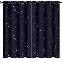 Check this out! String Curtains, Black Galaxy, Curtains For Bedroom, Insulated Curtains, Drape Panel, Black Curtains, Thermal Curtains, Darkening Curtains, Patio Door