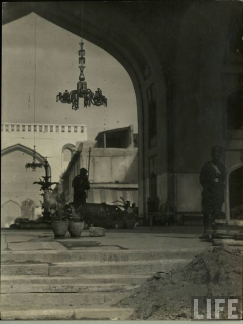 HYDERABAD Once upon a time ! Hyderabad State, Delhi Durbar, Mecca Masjid, Ali Khan, Times Of India, Vintage Photographs, Hyderabad, Once Upon A Time, Lamp Post