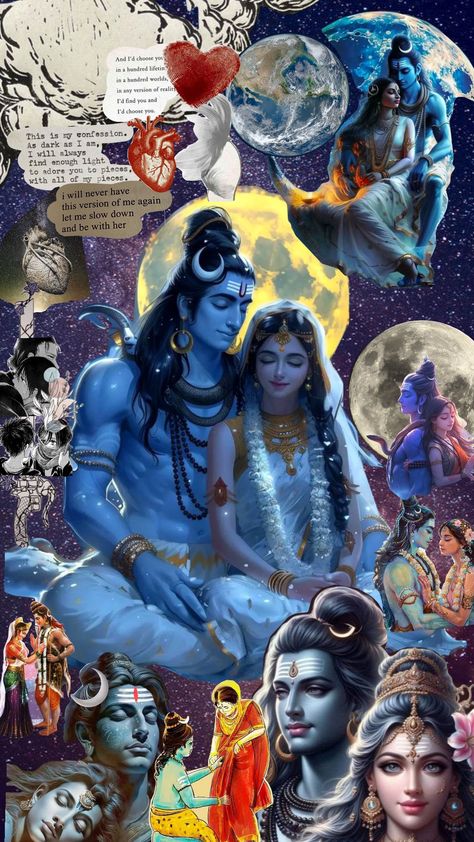 REAL AS DEVINE Shiv And Parvati Wallpaper, Shiva Parvati Wallpaper, Parvati Wallpaper, Maha Mantra, Gauri Shankar, Hanuman Ji Wallpapers, Mythology Books, राधे राधे, Pictures Of Shiva