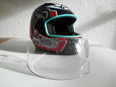 How To Clean Your Motorcycle Helmet (with pictures) Snowmobile Helmets, Hjc Helmets, Bike Cleaning, Diy Motorcycle, Helmet Visor, Clean Towels, Washing Up Liquid, Spray Can, Bleach Wash