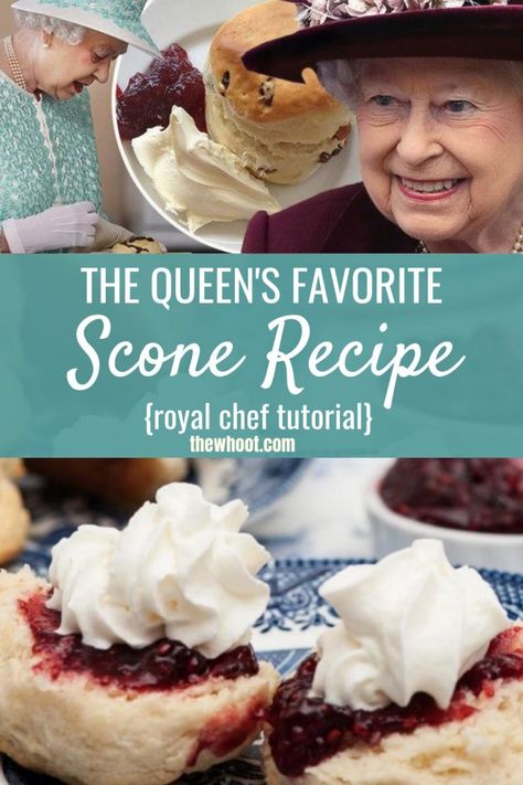 Royal Recipe, English Scones, Welsh Recipes, Fruit Scones, Scones Recipe Easy, Berry Recipes, Afternoon Tea Recipes, Scones Ingredients, The Whoot