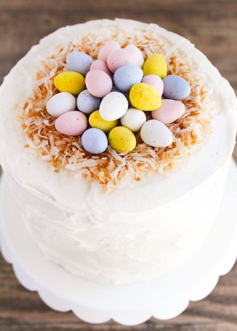 Easter Egg Shaped Cake, Egg Shaped Cake, Mini Eggs Cake, Easter Deserts, Whipped Buttercream, Easter Egg Cake, Easter Cake Recipes, Cadbury Eggs, Cakes To Make