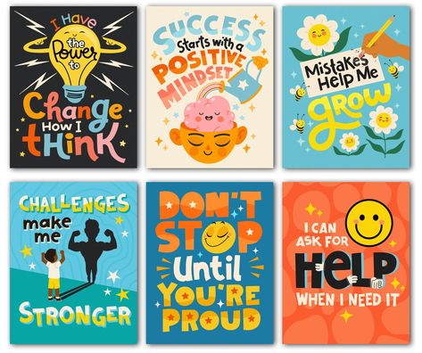 ملصق تحفيزي, Classroom Motivation, Classroom Decor High School, Positive Wall Art, Classroom Wall Decor, Growth Mindset Posters, Values Education, Eid Al-adha, Educational Wall Art