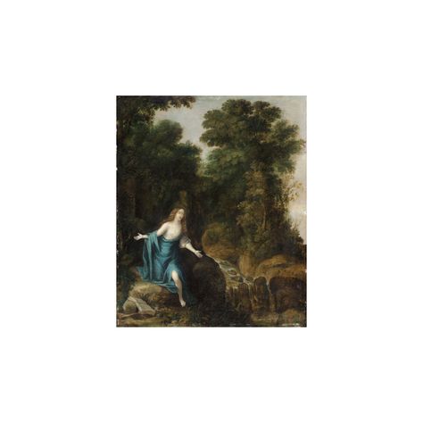 ATTRIBUTED TO GABRIEL FRANCKEN ACTIVE IN ANTWERP CIRCA 1605 - 1639 "THE PENITENT MARY MAGDALENE IN THE WILDERNESS" indistinctly signed lower left: G FRAN... F oil on copper 49.5 by 40.2 cm.; 19 1/2 by 15 7/8 in. Sotheby's Annibale Carracci, Marie Madeleine, Maria Magdalena, Religious Painting, Iron Wall Decor, Baroque Art, Mary Magdalene, Decorative Wall Plaques, Italian Painters