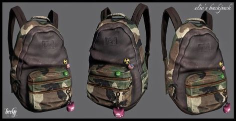 Mods Ts4, Sims Accessories, Backpack Inspiration, Sims 3 Cc Finds, Sims Medieval, Camouflage Backpack, Cc Sims4, Free Sims, Sims Freeplay