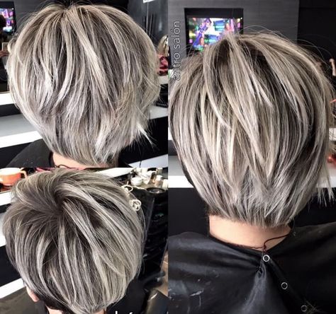 Neck Length Hair Cuts, Layered Pixie, Layered Bob Short, Fesyen Rambut, Long Pixie Cuts, Cute Short Haircuts, Great Haircuts, Vlasové Trendy, Short Layered