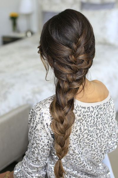 For those women with long hair, the braided hairstyles are being a best choice for them to create a clean and neat look in their everyday style. Among different braided hairstyles, the classy French braids are always preferred as they are being able to create an ultra-elegant look for those young ladies. Today, we’ve gathered[Read the Rest] Casual Braided Hairstyles, Weekend Hair, Braided Hair Tutorial, Luxy Hair, French Braid Hairstyles, Braid Hairstyles, French Braid, Hair Game