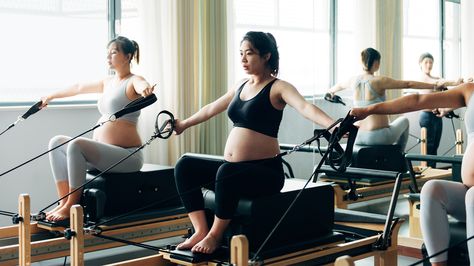 Benefits Of Pilates, Prenatal Pilates, Pregnancy Pilates, Hot Pilates, Pilates Benefits, Preterm Labor, Birth Preparation, Diaphragmatic Breathing, Pelvic Floor Muscles