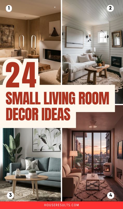 🌼 Don’t let limited space limit your style! Check out these small living room decor ideas designed to inspire and elevate your living area. From arranging furniture for optimal flow to choosing the perfect color palette, there’s something for everyone. Discover creative ways to decorate walls, incorporate statement pieces, and enhance natural light to make your small living room a space you’ll love spending time in every day. Beautiful Small Living Room Ideas, Living Room Design For Small Spaces, Small Living Color Ideas, Decorate Small Living Room Ideas, Small Craftsman Living Room Ideas, How To Decorate A Small Living Room Dining Room Combo, Wall Decor For Small Living Room, Seating Ideas For Small Living Room, Wall Color For Small Living Room