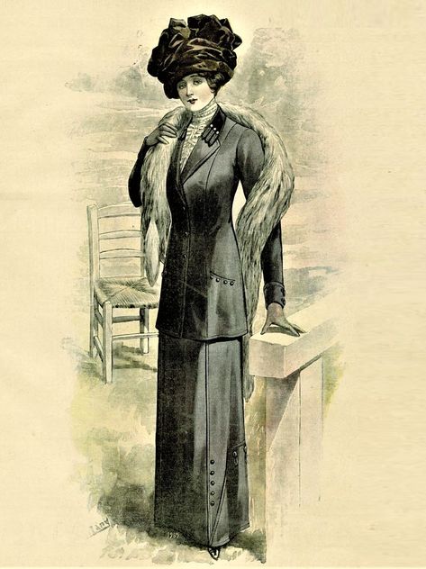 Titanic Outfits, 1911 Fashion, 1910s Women, 1915 Fashion, Tsarina Alexandra, 1912 Fashion, 1914 Fashion, 1909 Fashion, Edwardian Fashion Plates