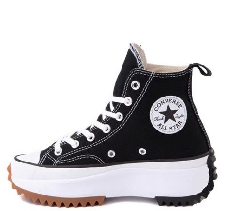 Skz Shoes Converse, Converse Hiking Shoes, Converse Run Star Hike Platform, Best Sneakers For Men, Cute Converse Shoes, Black White Sneakers, Gents Shoes, Converse Run Star Hike, All Star Sneakers