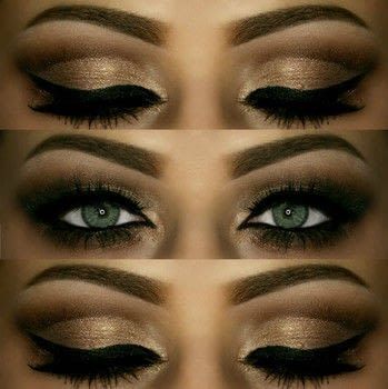 Aesthetic Makeup Looks, Trucco Smokey Eye, Arabian Eyes, Arabic Eye Makeup, Dramatic Wedding Makeup, Under Eye Makeup, Eye Makeup Styles, Dramatic Eye Makeup, Smokey Eye Makeup Tutorial