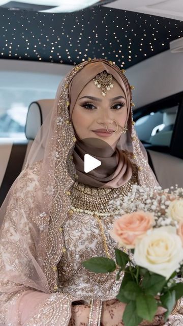 Liyana Hijab Stylist on Instagram: "A huge thank you to all my lovely brides who share professional pictures and genuine feedback. May Allah bless your marriages with lots of love baraqah and happiness ameen. ♥️

#hijab #hijabfashion #hijabi #hijabstyle" Hijab Bridal Look, Hijabi Bride Pakistani, Hijabi Bride, Hijabi Brides, Hijab Bride, Wedding Hijab, Bridal Inspo, Professional Pictures, Lots Of Love