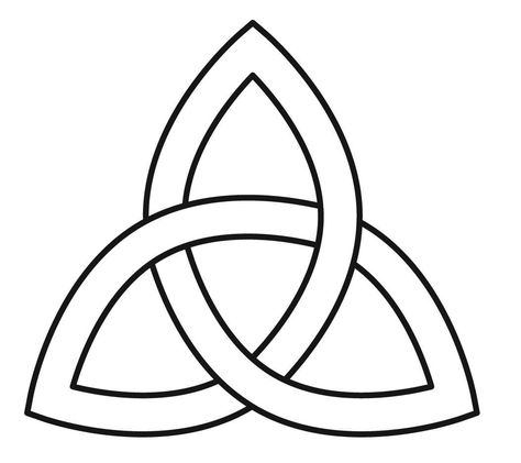 The Trinity is a fascinating concept that has been explored by artists, philosophers, and theologians for centuries. It's a mystery that defies easy explanation, but it's also a source of great beauty and wonder. #trinity #christianity . #Patchwork #Infinity_Knot_Tattoo #Trinity_Knot_Tattoo #Celtic_Infinity_Knot Celtic Knot Tattoo Designs, Trinity Symbol Tattoo, Celtic Knot Tattoo For Women, Infinity Tattoo Designs Unique, Celtic Trinity Knot Tattoo, Inner Strength Tattoo, Infinity Knot Tattoo, Trinity Knot Tattoo, Tattoo Celtic