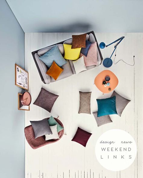 Weekend links #23 design news edition Room Top View, Living Room Top View, Ikea Living, Ikea Living Room, Danish Furniture, Furniture Companies, A Living Room, Top View, Scandinavian Design