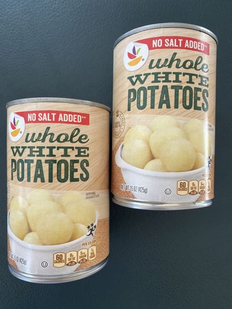 Can Potato Recipes, Canned Potato Recipes, Dishes With Potatoes, Canned Potatoes Recipes, New Potatoes Recipes, Can Potatoes Recipes, Potatoes And Rice, Food Potatoes, Notes Storage