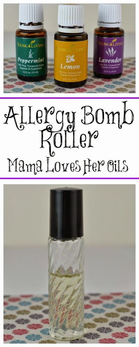 Mama Loves Her Oils!: DIY Young Living Essential Oil Allergy Bomb Roller. Great and natural allergy relief! Allergy Relief Essential Oils Rollerball, Essential Oils Allergies, Boost Stamina, Natural Allergy Relief, Roller Blends, Kettlebell Workouts, Essential Oil Remedy, Young Living Essential Oils Recipes, Yl Oils