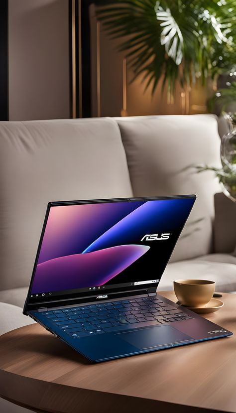 "Experience a new level of productivity and entertainment with the ASUS Zenbook 14 Flip OLED Ultra Slim Laptop. Its stunning 14-inch 4K OLED touch display, powered by an AMD Ryzen 7 6800H CPU and 16GB of RAM, delivers impeccable performance and visuals. With a spacious 1TB SSD, you'll have ample storage for all your files. The sleek Jade Black design, NumberPad feature, and pre-installed Windows 11 Home make this laptop a stylish and efficient choice for your computing needs." Laptop Asus, Asus Zenbook, Improvement Books, Asus Laptop, Modern Tech, Amazon Gadgets, Birthday List, Computer Peripherals, Window Installation