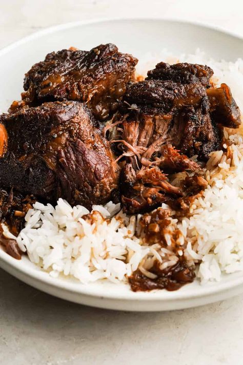 Beef Adobo, Filipino Adobo Recipe, Adobo Filipino, Beef Short Rib Recipes, Adobo Recipe, Short Ribs Recipe, Filipino Style, Short Rib, Beef Stew Recipe