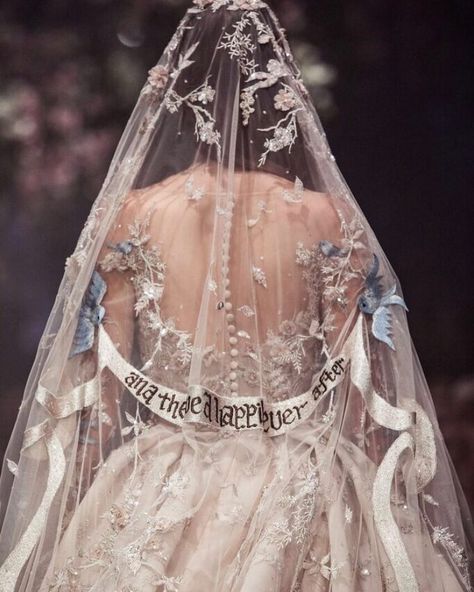 Baroque Aesthetic, Paolo Sebastian, Once Upon A Dream, Hippie Wedding, Amazing Dresses, Cathedral Veil, Princess Collection, Photoshoot Inspo, Jenny Packham